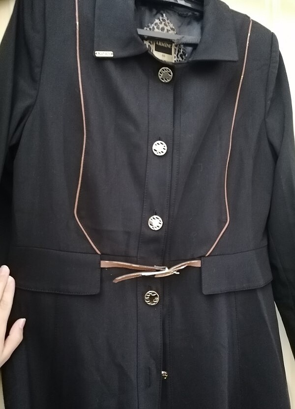 Armine 44beden pardösü - Görsel 5