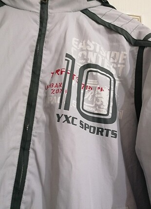 Diğer Yxc sports Erkek yağmurluk ceket 