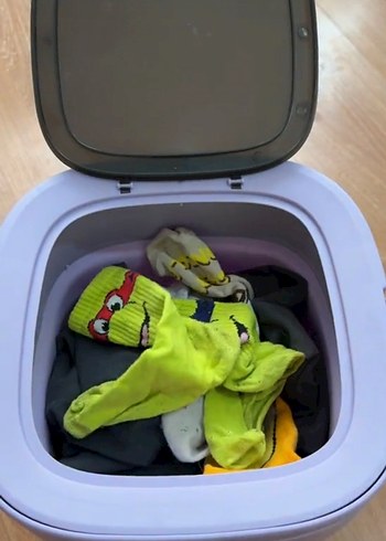 Katlanır Mini Çamaşır Makinesi