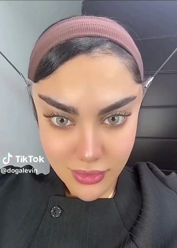 Yuz Kaş gerdirme banti (20li) - Görsel 2