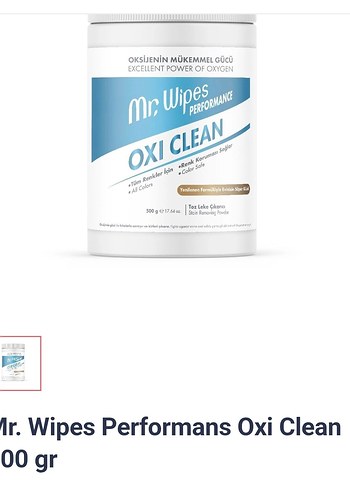 farmasi Mr. Wipes Oxi Clean - Görsel 2