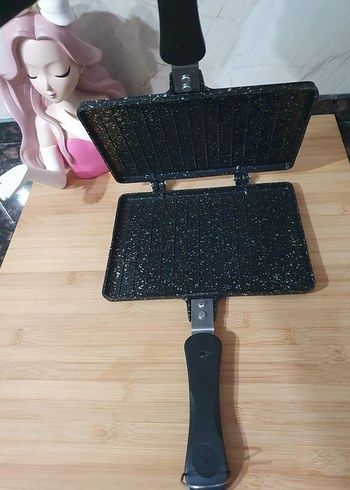 Hamarat Granit Döküm Tost Makinesi - Görsel 3