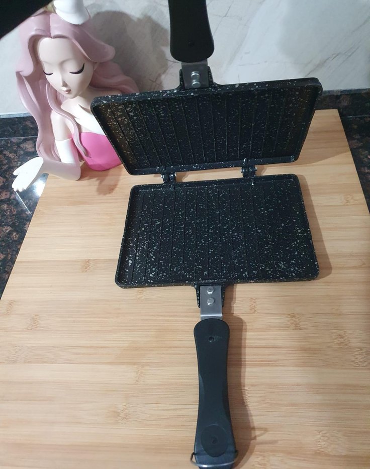 Hamarat Granit Döküm Tost Makinesi - Görsel 3