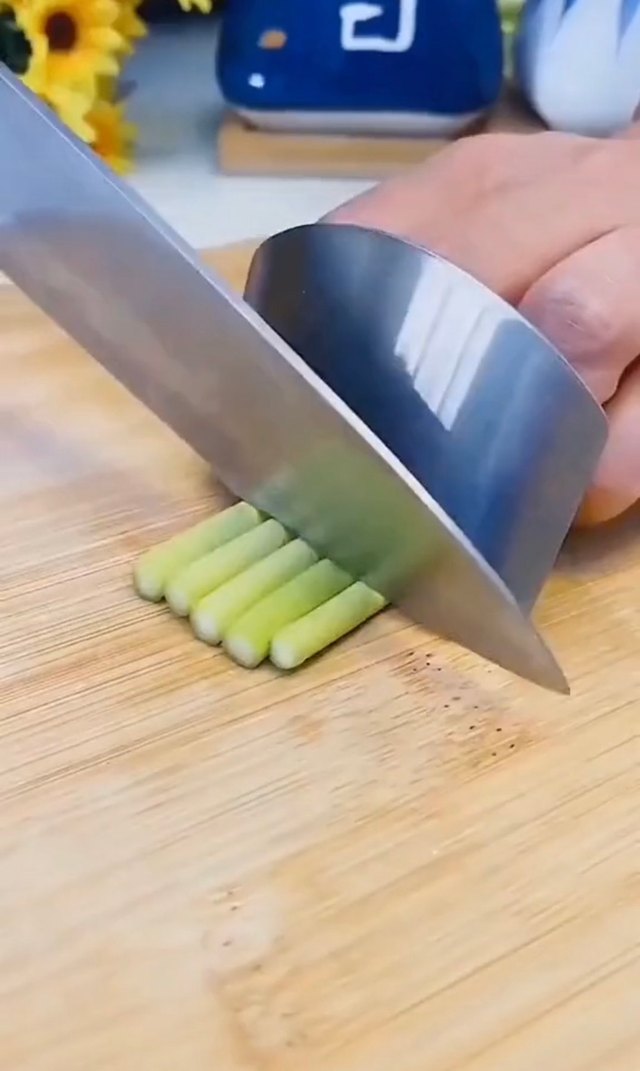 (5 adet)Gri Metal Parmak Koruyucu - Görsel 2