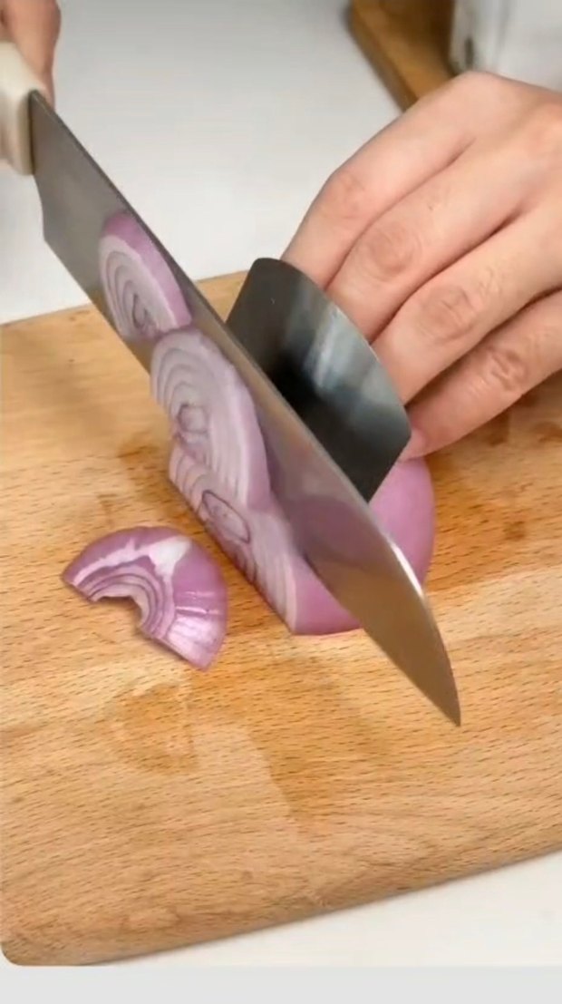 Paslanmaz çelik parmak koruyucu - Görsel 2