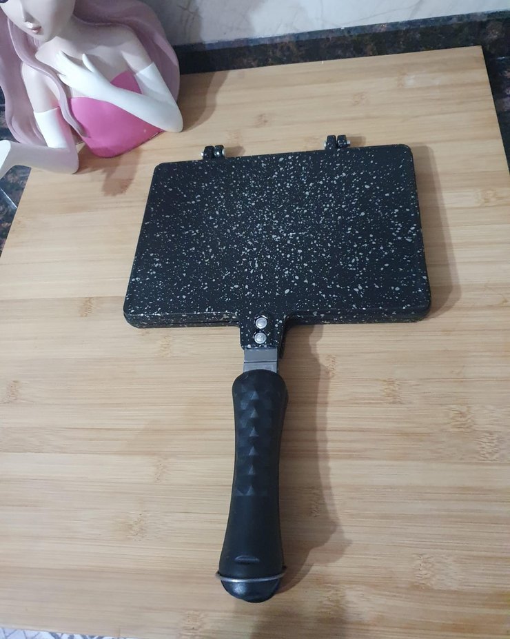 Hamarat Granit Döküm Tost Makinesi - Görsel 2