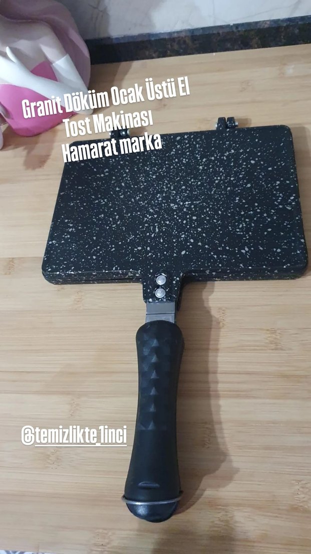 Hamarat Granit Döküm Tost Makinesi - Görsel 4