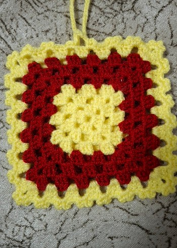 el Örgüsü sabun kılıfı - Görsel 6