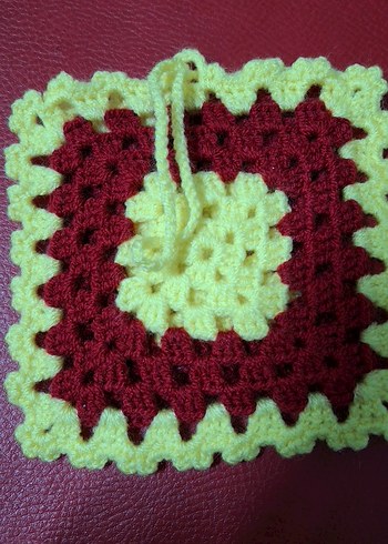 el Örgüsü sabun kılıfı - Görsel 7