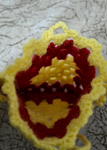 el Örgüsü sabun kılıfı - Görsel 2