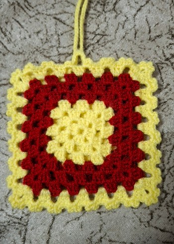 el Örgüsü sabun kılıfı - Görsel 5