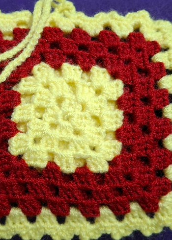 el Örgüsü sabun kılıfı - Görsel 8