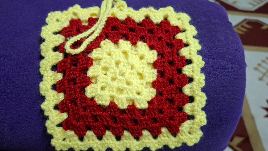 el Örgüsü sabun kılıfı - Görsel 4