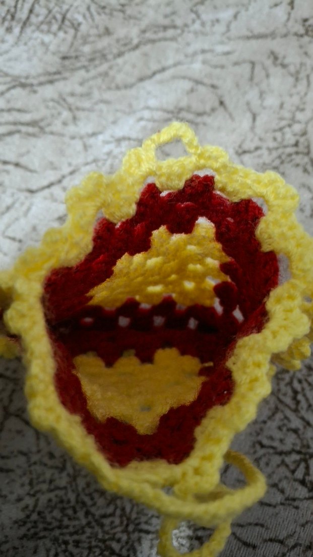 el Örgüsü sabun kılıfı - Görsel 2