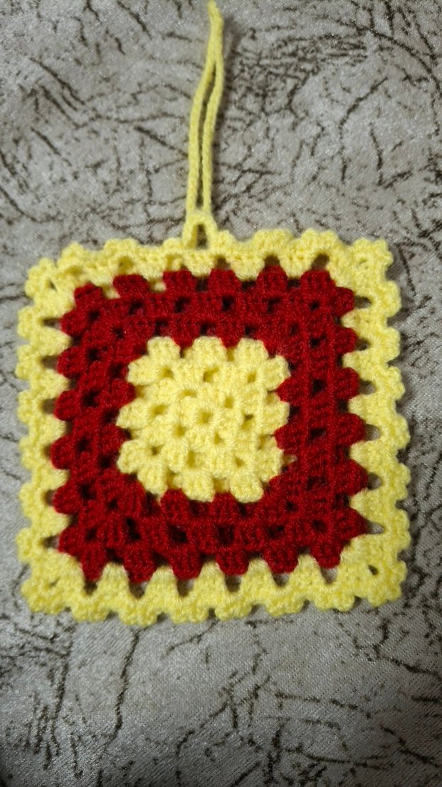 el Örgüsü sabun kılıfı - Görsel 5