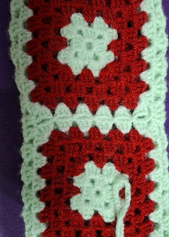 el örgüsü kokulu sabun kılıfı - Görsel 4