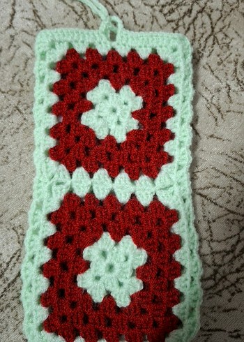 el örgüsü kokulu sabun kılıfı - Görsel 5