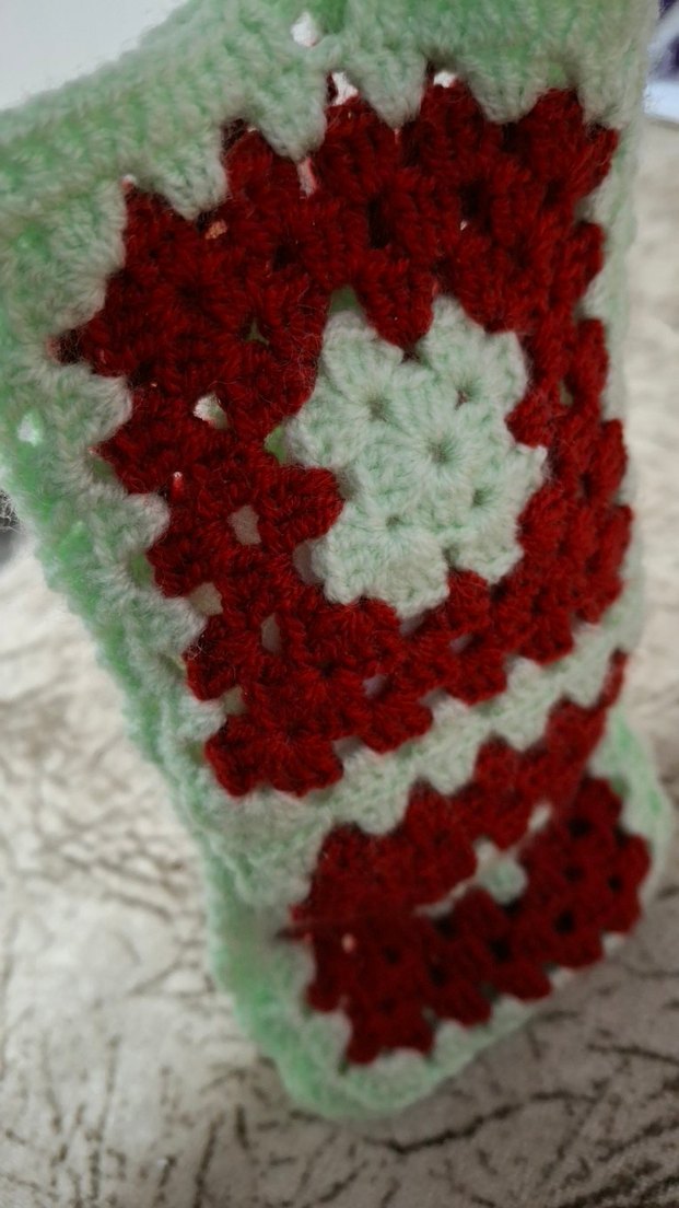 el örgüsü kokulu sabun kılıfı - Görsel 2