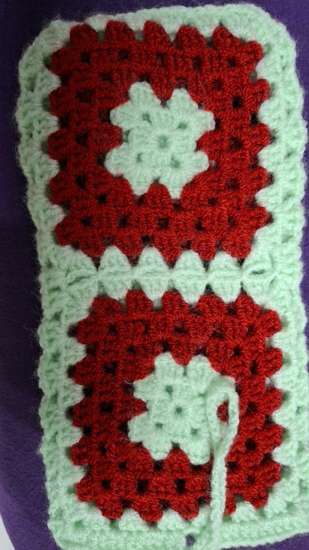 el örgüsü kokulu sabun kılıfı - Görsel 4