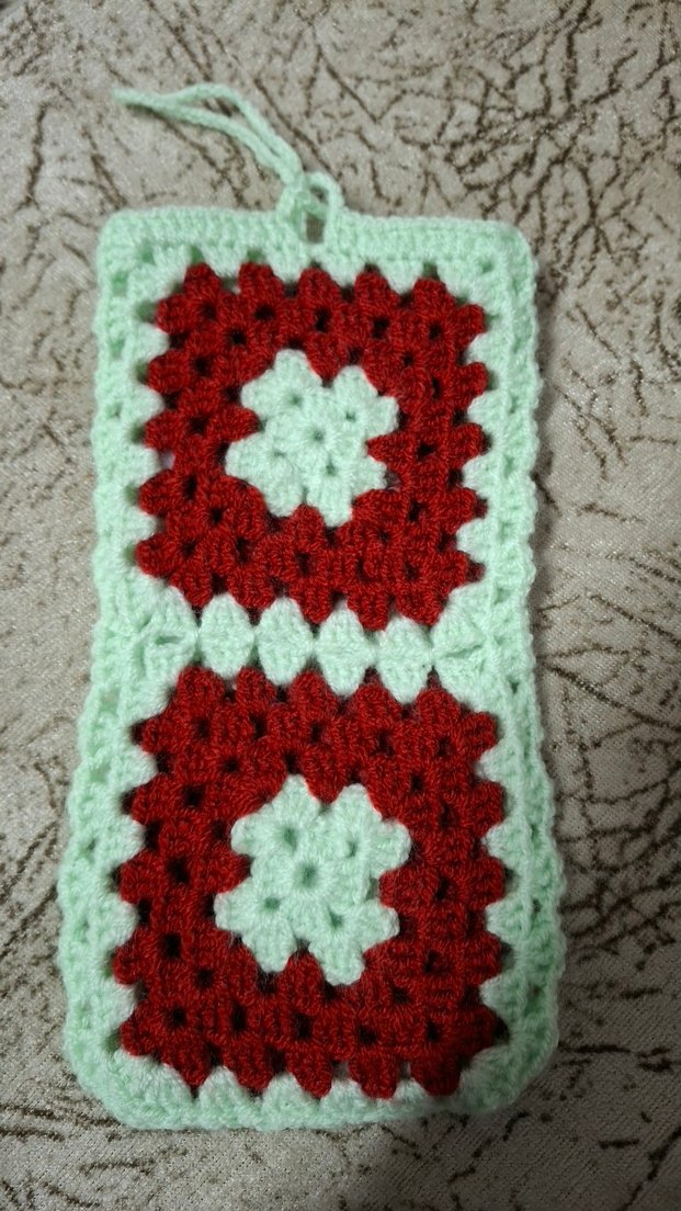 el örgüsü kokulu sabun kılıfı - Görsel 5