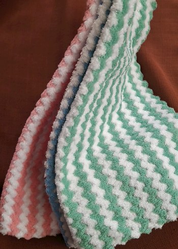 Kaliteli Pofuduk Yüksek Emici Cam Mutfak Yer Banyo Bezi 3lu - Görsel 5