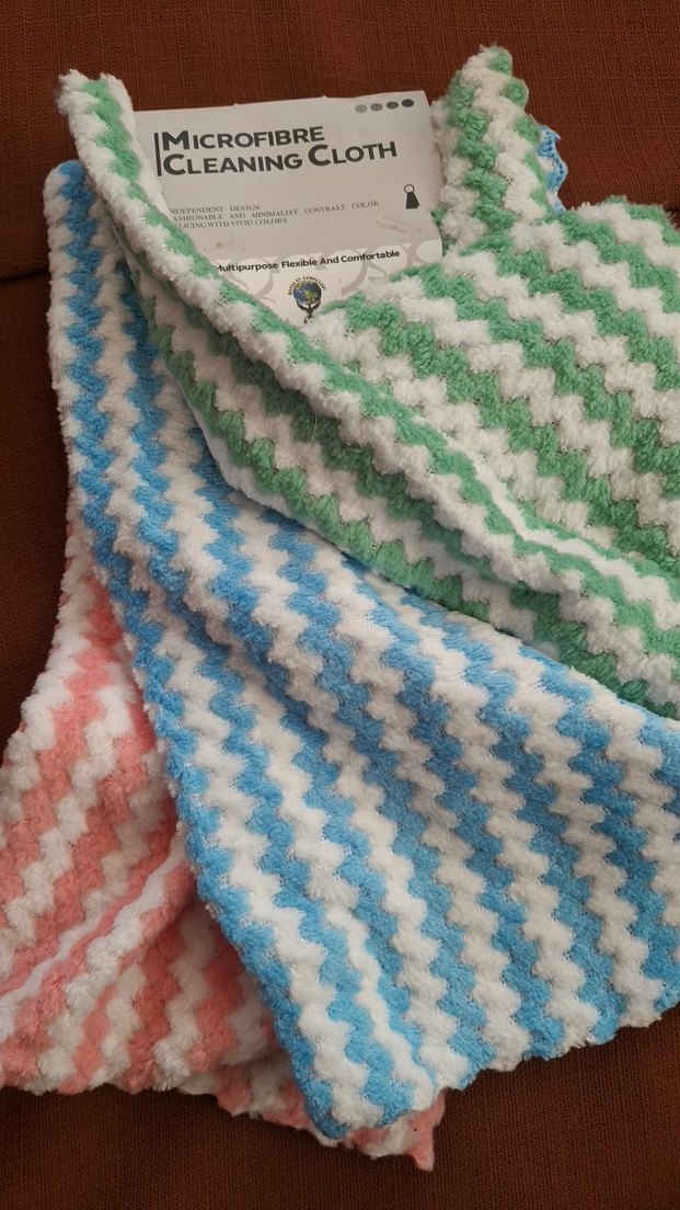 Kaliteli Pofuduk Yüksek Emici Cam Mutfak Yer Banyo Bezi 3lu - Görsel 4