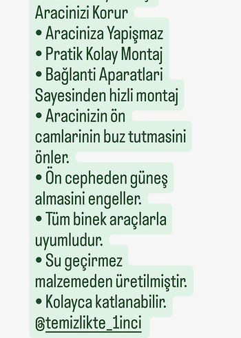 Gri Araba Ön Cam Örtüsü 145x105 cm - Görsel 12