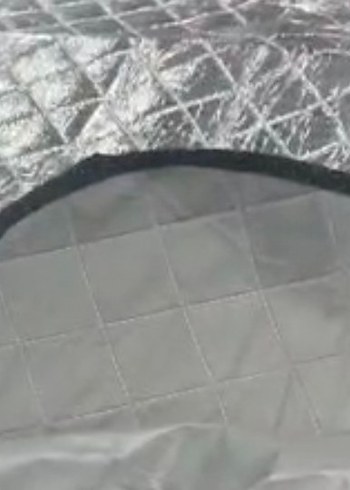 Gri Araba Ön Cam Örtüsü 145x105 cm - Görsel 8