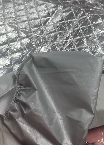 Gri Araba Ön Cam Örtüsü 145x105 cm - Görsel 9