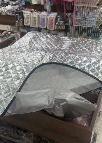 Gri Araba Ön Cam Örtüsü 145x105 cm - Görsel 10