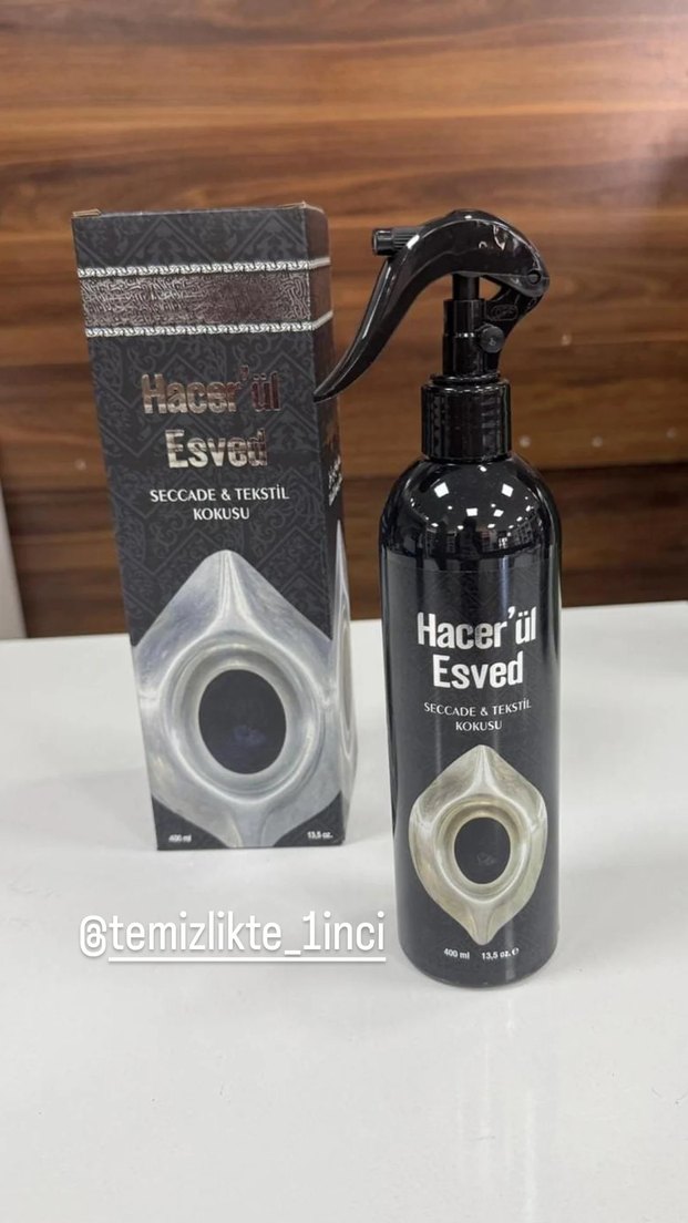 Hacer'ül Esved Seccade ve Tekstil Kokusu 400 ml - Görsel 2
