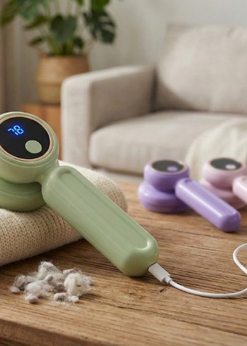 Kumaş Tüy Toplama Cihazı - Görsel 3