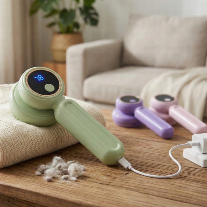 Kumaş Tüy Toplama Cihazı - Görsel 3