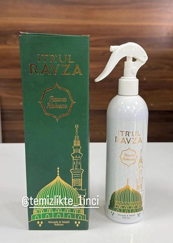 Itr'ul Ravza oda & Seccade Kokusu (istediğiniz kokuyu belirtin)