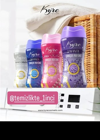 Kyre Çamaşır Parfümü (adet fiyatı ) - Görsel 6