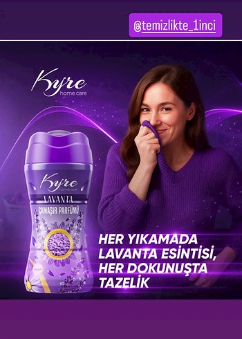 Kyre Çamaşır Parfümü (adet fiyatı ) - Görsel 5