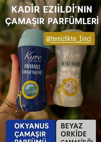 Kyre Çamaşır Parfümü (adet fiyatı ) - Görsel 7