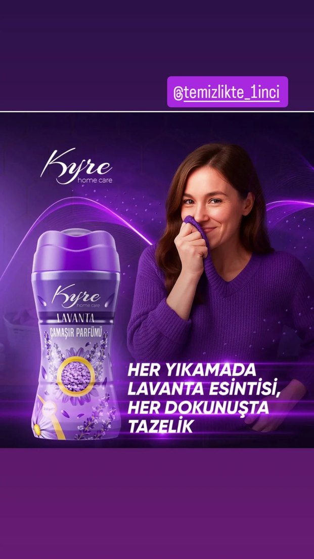 Kyre Çamaşır Parfümü (adet fiyatı ) - Görsel 5