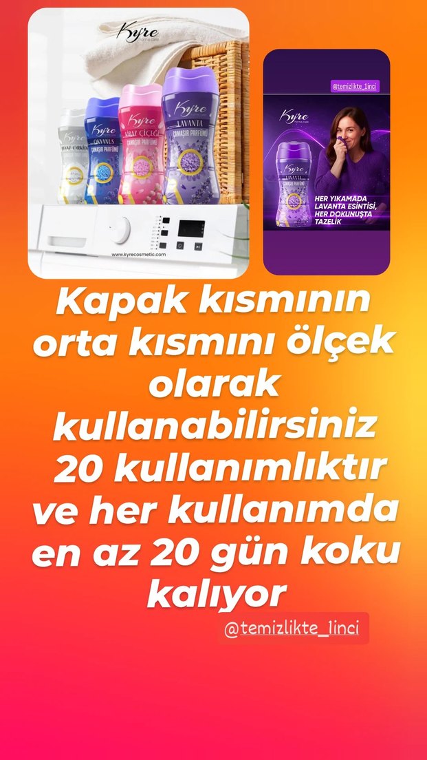 Kyre Çamaşır Parfümü (adet fiyatı ) - Görsel 4