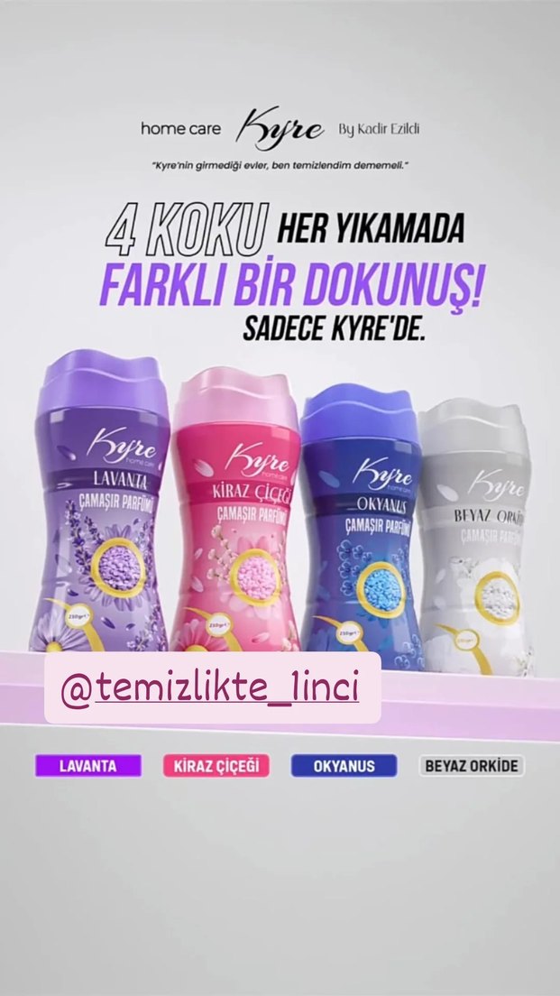 Kyre Çamaşır Parfümü (adet fiyatı ) - Görsel 2