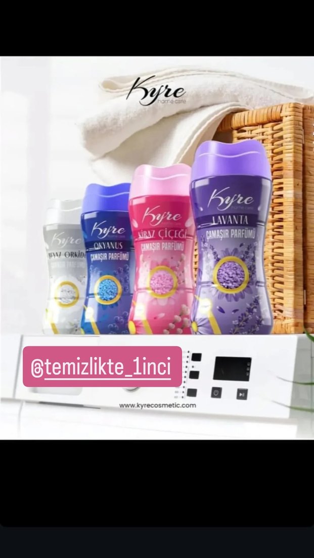 Kyre Çamaşır Parfümü (ADET fiyatı) - Görsel 5