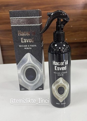 Hacer'ül Esved  Kokusu 400 ml ( istediğiniz Kokuyu belirtin ) - Görsel 6