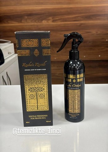 Hacer'ül Esved  Kokusu 400 ml ( istediğiniz Kokuyu belirtin ) - Görsel 5