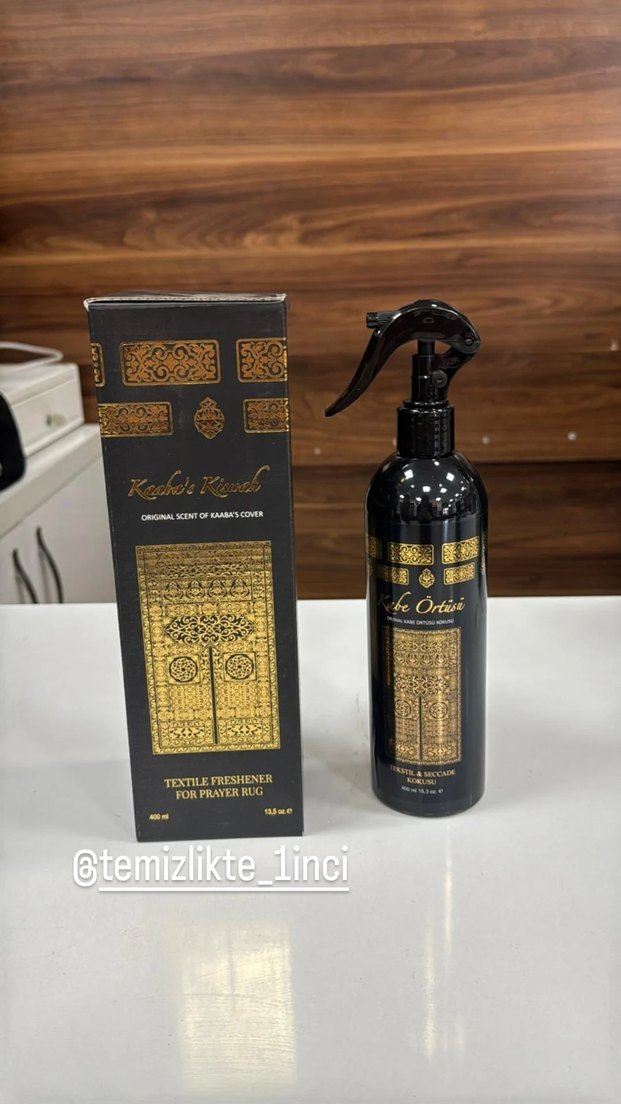 Hacer'ül Esved  Kokusu 400 ml ( istediğiniz Kokuyu belirtin ) - Görsel 3