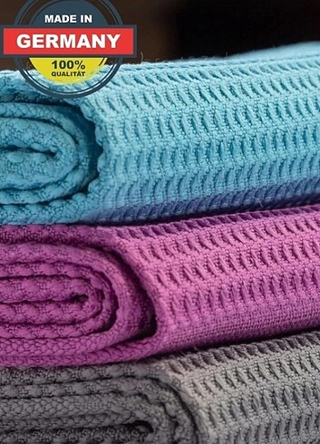 Alman KANZ Mikrofiber sihirlil cam bezi 1kutu (3 adet) - Görsel 4