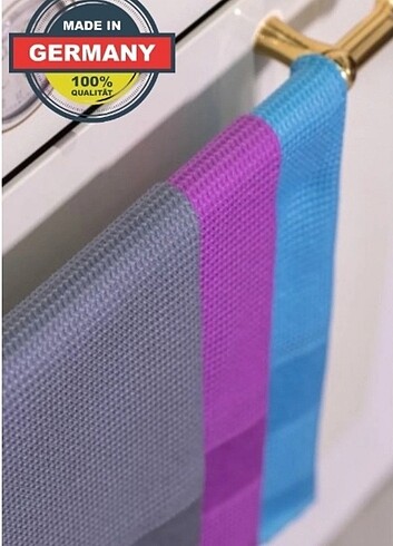 Alman KANZ Mikrofiber sihirlil cam bezi 1kutu (3 adet) - Görsel 8