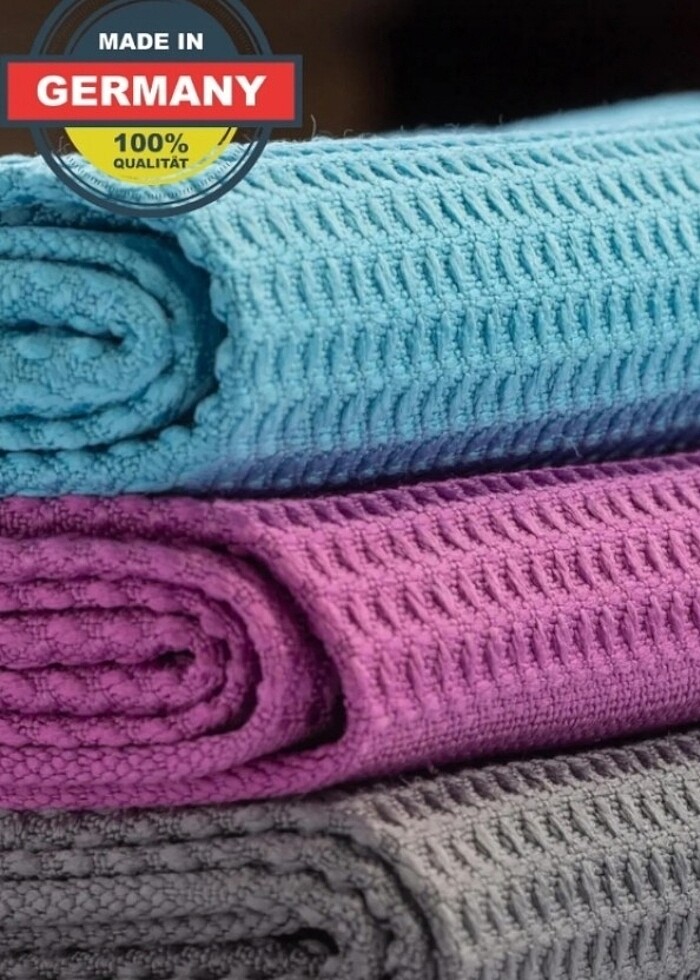 Alman KANZ  Mikrofiber sihirlil cam bezi 1kutu (3 adet) - Görsel 4