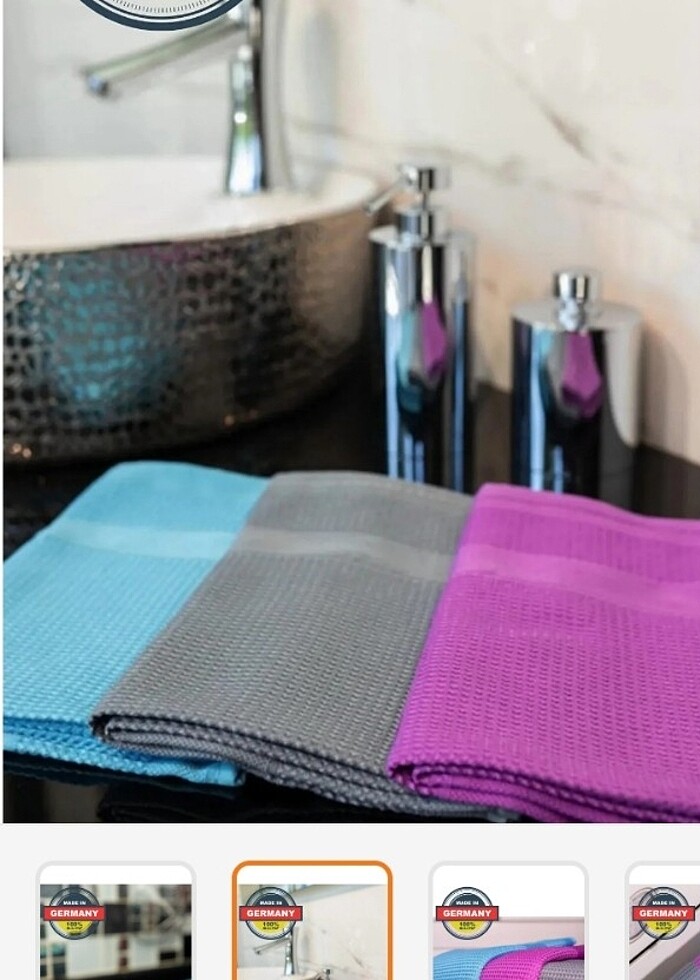 Alman KANZ  Mikrofiber sihirlil cam bezi 1kutu (3 adet) - Görsel 5