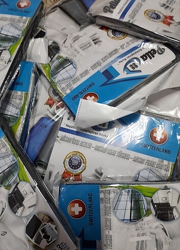 Pella mikrofiber  sihirli cam bezleri  paket fiyatı (3 adet ) - Görsel 2