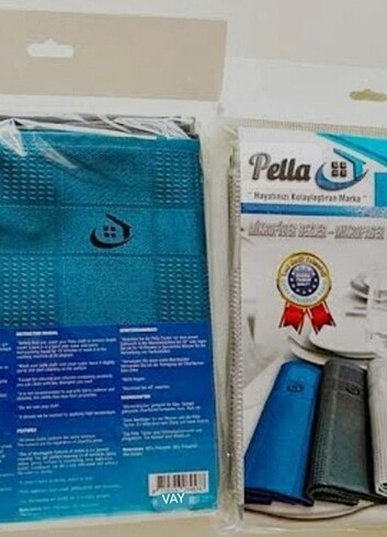 2 paket ( 6adet )Pella mikrofiber sihirli cam bezleri